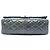 Chanel Green Quilted Patent Reissue 2.55 Double Flap 226 Verde Verde scuro - vista 3