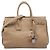 Borsa Saint Laurent Sac De Jour in pelle di vitello granulata piccola marrone Marrone chiaro
