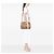 Borsa Saint Laurent Sac De Jour in pelle di vitello granulata piccola marrone Marrone chiaro - vista 6