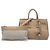 Borsa Saint Laurent Sac De Jour in pelle di vitello granulata piccola marrone Marrone chiaro - vista 7