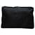 Portfolio Prada Black Tessuto con zip Nero