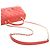 Borsa Chanel Orange Mini Caviar Coco Top Handle Rosso Arancione - vista 14
