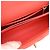 Borsa Chanel Orange Mini Caviar Coco Top Handle Rosso Arancione - vista 4