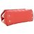 Borsa Chanel Orange Mini Caviar Coco Top Handle Rosso Arancione - vista 7