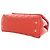 Borsa Chanel Orange Mini Caviar Coco Top Handle Rosso Arancione - vista 8