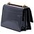 Borsa a tracolla Saint Laurent Black Small Patent Monogram Sunset Nero - vista 2