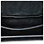 Borsa a tracolla Saint Laurent Black Small Patent Monogram Sunset Nero - vista 4