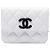 Chanel Gürteltasche My Everything aus gestepptem Caviar in Weiß