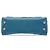 Borsa Chanel Blue Mini Caviar Coco Top Handle - vista 3