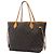 Louis Vuitton Marrone Monogram Neverfull MM - vista 2