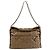 Borsa Chanel Brown Quilted Washed Lambskin Chain Around Hobo Marrone Taupe