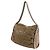 Borsa Chanel Brown Quilted Washed Lambskin Chain Around Hobo Marrone Taupe - vista 2