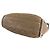 Borsa Chanel Brown Quilted Washed Lambskin Chain Around Hobo Marrone Taupe - vista 7