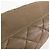 Borsa Chanel Brown Quilted Washed Lambskin Chain Around Hobo Marrone Taupe - vista 8