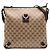 Gucci Beige GG Crystal Abbey D Ring Crossbody
