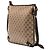 Gucci Beige GG Crystal Abbey D Ring Crossbody - vista 2