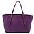 Bottega Veneta Borsa Tote Cesta in nappa Intrecciato viola Medium