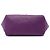 Bottega Veneta Borsa Tote Cesta in nappa Intrecciato viola Medium - vista 3