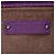 Bottega Veneta Borsa Tote Cesta in nappa Intrecciato viola Medium - vista 5