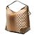 Borsa a Spalla Gucci Brown GG Lurex Heart Bit Marrone Bronzo - vista 2
