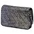 Chanel Gray CC gesteppte Metallic-Stoff Wallet On Chain Braun Anthrazitgrau - Ansicht 2