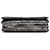 Chanel Gray CC gesteppte Metallic-Stoff Wallet On Chain Braun Anthrazitgrau - Ansicht 3