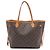 Louis Vuitton Marrone Monogram Neverfull MM