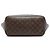 Louis Vuitton Marrone Monogram Neverfull MM - vista 3