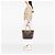 Louis Vuitton Marrone Monogram Neverfull MM - vista 6