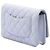 Wallet On Chain Portafoglio con catena Chanel Purple Classic Caviar Porpora - vista 2