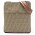 Fendi Beige Zucca Spalmati Crossbody