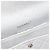 Chanel White Quilted Aged Calfskin Reissue 2.55 Double Flap 226 Bianco Bianco sporco - vista 5