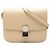 Céline Celine Beige Medium Calfskin Classic Box