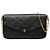 Pochette Félicie Louis Vuitton Pochette Felicie in pelle Monogram Empreinte nera