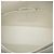 Chanel White Medium Classic Lambskin Double Flap Bianco - vista 4
