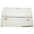Chanel White Medium Classic Lambskin Double Flap Bianco - vista 6