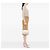 Chanel White Medium Classic Lambskin Double Flap Bianco - vista 7