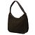Borsa in lana Prada Brown Sports Line Marrone Cachi - vista 2