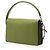 Borsa Prada Green Bicolor Saffiano Lux Sound Lock Verde Verde oliva - vista 2