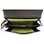 Borsa Prada Green Bicolor Saffiano Lux Sound Lock Verde Verde oliva - vista 4