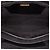 Borsa a manico Miu Miu in capra nera stampata Madras Nero - vista 4
