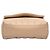 Saint Laurent Borsa a tracolla LouLou in pelle di vitello trapuntata monogramma beige - vista 3