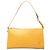 Pochette Accessoires in pelle Epi gialla Louis Vuitton Giallo