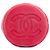 Bolsa Bucket Chanel Pink Mini Velvet Crystal Pearl Crush Rosa - vista 3