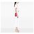 Bolsa Bucket Chanel Pink Mini Velvet Crystal Pearl Crush Rosa - vista 6
