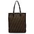 Fendi Tote aus braunem Zucca-Canvas