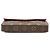 Louis Vuitton Pochette Felicie Marrone Monogram - vista 3