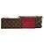 Louis Vuitton Pochette Felicie Marrone Monogram - vista 6