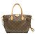 Louis Vuitton Marrom Monogram Turenne MM