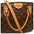 Louis Vuitton Marrom Monogram Turenne MM - vista 11